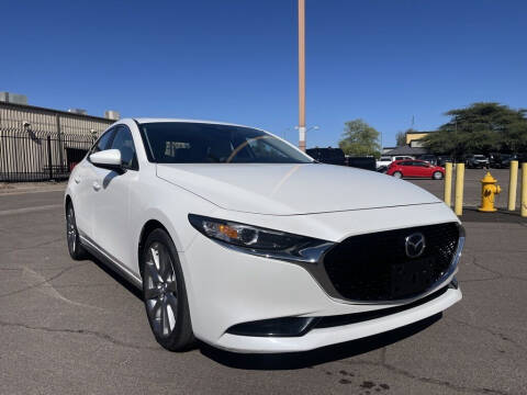 2021 Mazda Mazda3 Sedan for sale at Rollit Motors in Mesa AZ