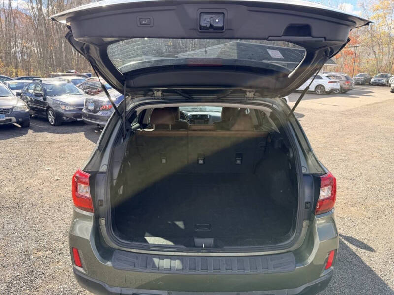 2017 Subaru Outback 2.5i Touring