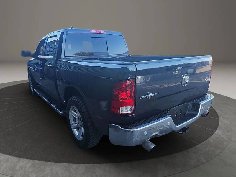 2019 RAM 1500 Classic Lone Star Silver