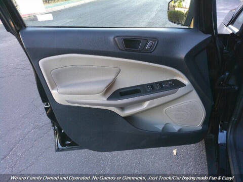 2019 Ford EcoSport S