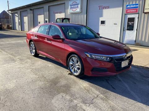 2018 Honda Accord for sale at TRI-STATE AUTO OUTLET CORP in Hokah MN