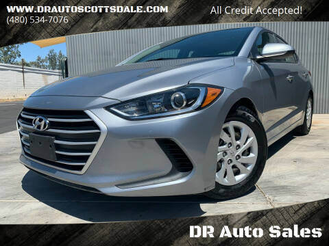 2017 Hyundai Elantra for sale at DR Auto Sales in Scottsdale AZ