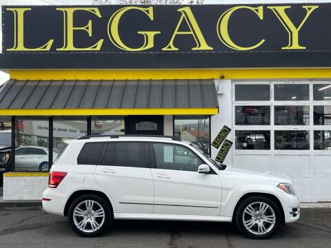 2014 Mercedes-Benz GLK for sale at Legacy Auto Sales in Yakima WA