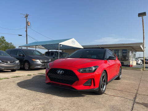 2019 Hyundai Veloster for sale at CarzLot, Inc in Richardson TX