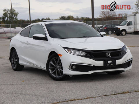 2019 Honda Civic for sale at Big O Auto LLC in Omaha NE