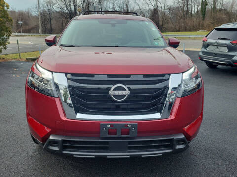 2022 Nissan Pathfinder