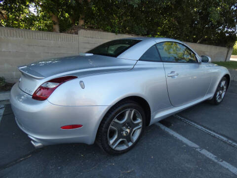 2006 Lexus SC 430