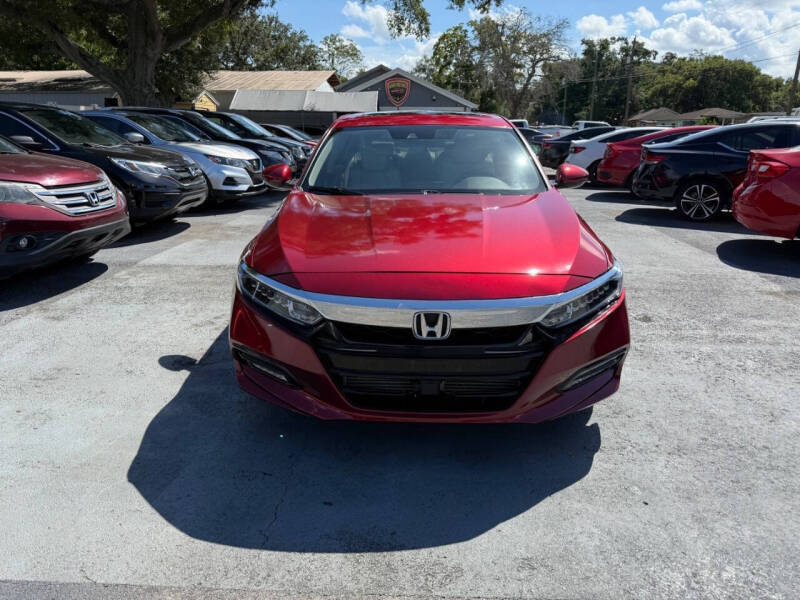 2018 Honda Accord EX-L