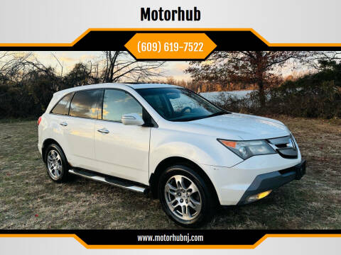 2008 Acura MDX for sale at Motorhub in Burlington NJ