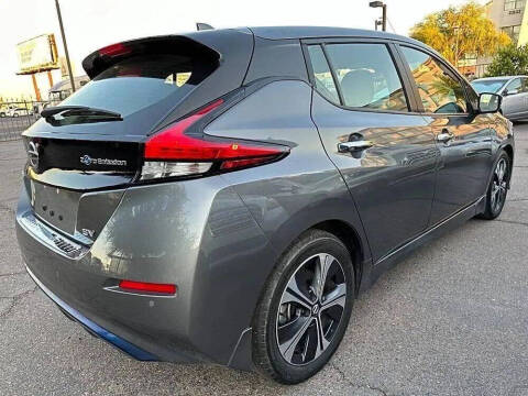 2020 Nissan LEAF SV