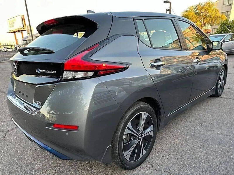 2020 Nissan LEAF SV