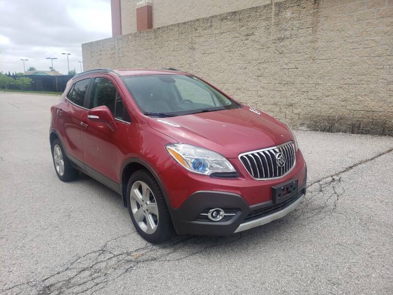 2015 Buick Encore for sale at Auto Choice in Belton MO