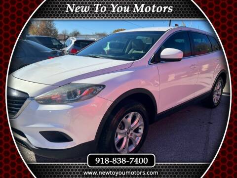 2013 Mazda CX-9 for sale at New To You Motors in Tulsa OK