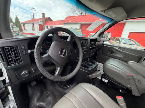 2015 GMC Savana 2500