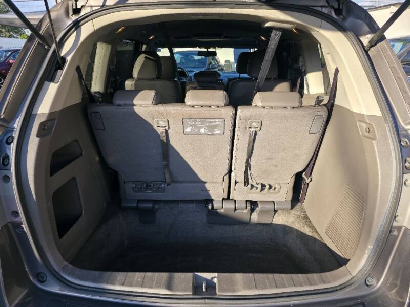 2012 Honda Odyssey Touring