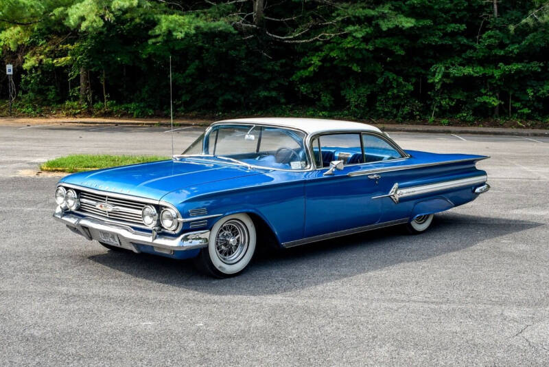 1960 Chevrolet Impala for sale at Great Lakes Classic Cars LLC in Hilton NY