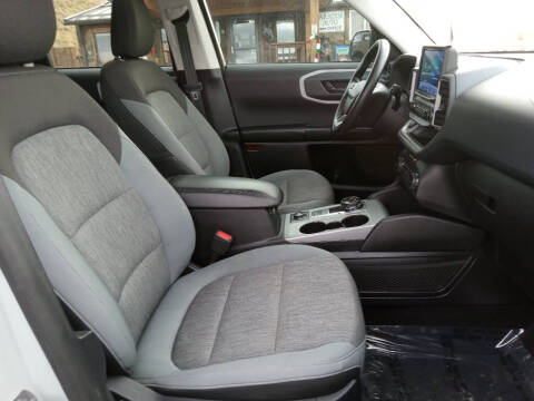 2021 Ford Bronco Sport Big Bend