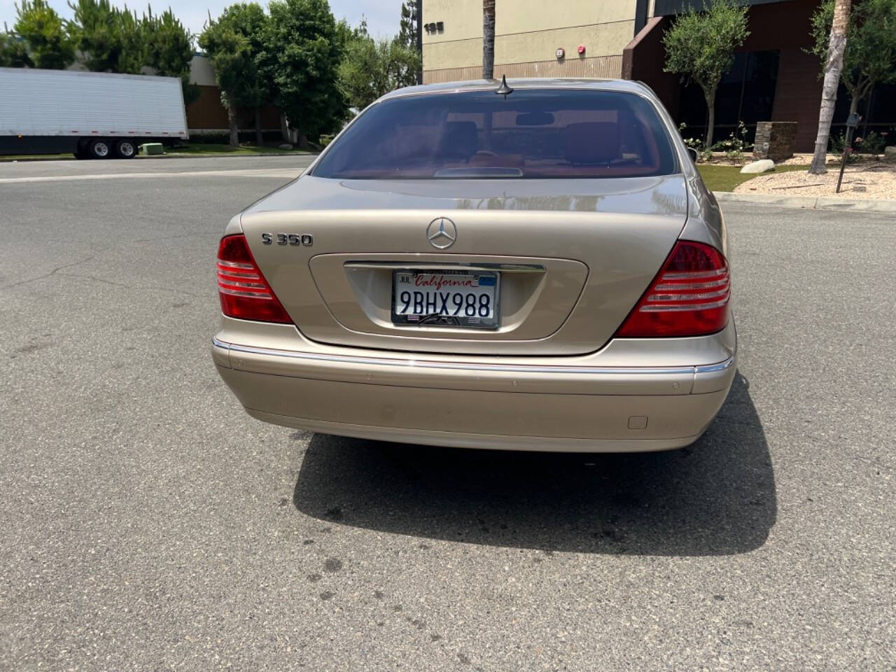 2006 Mercedes-Benz S-Class for sale at ZRV AUTO INC in Brea, CA