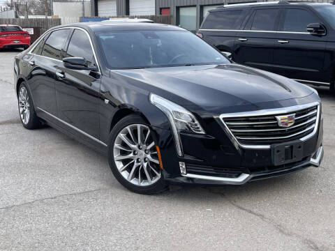 2017 Cadillac CT6 3.6L Luxury