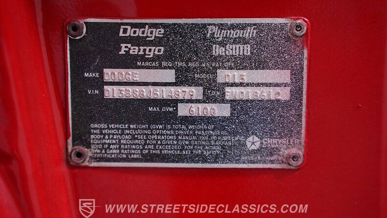 1978 Dodge D150 Pickup