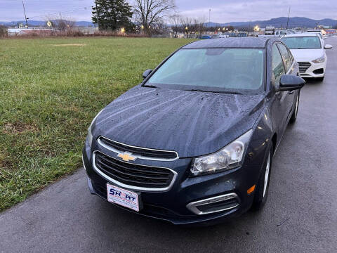 2016 Chevrolet Cruze Limited for sale at Wildcat Used Cars in Somerset KY