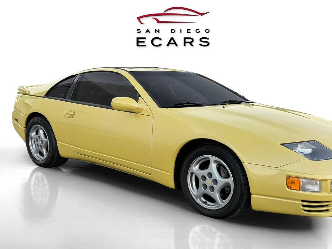 1990 Nissan 300ZX for sale at San Diego Ecars in San Diego, CA