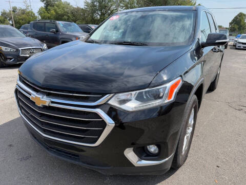 2020 Chevrolet Traverse LT Cloth