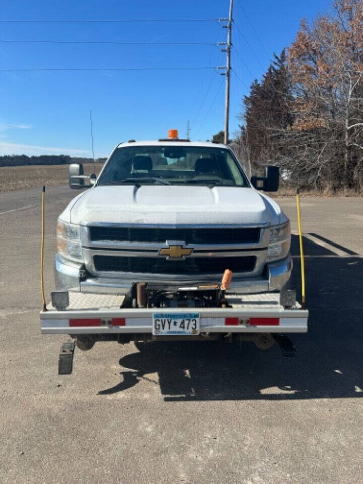 2008 Chevrolet Silverado 2500HD for sale at Minnesota Value Motors in Pease, MN