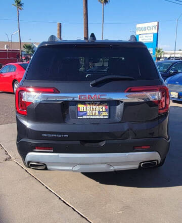 2020 GMC Acadia SLT