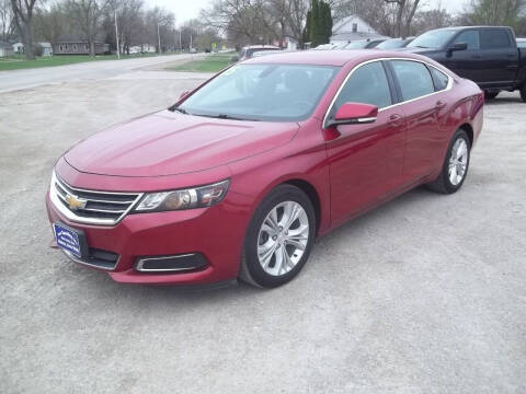 2015 Chevrolet Impala for sale at BRETT SPAULDING SALES in Onawa IA