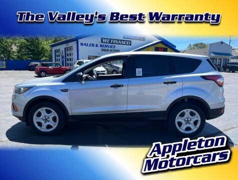 2018 Ford Escape for sale at Appleton Motorcars Sales & Service in Appleton WI