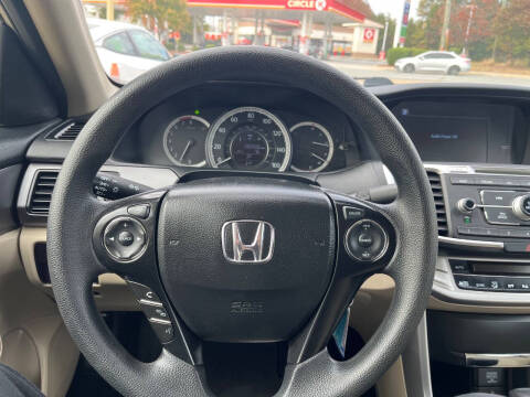 2015 Honda Accord LX