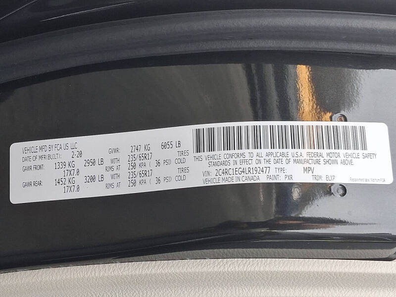 2020 Chrysler Pacifica Touring L Plus