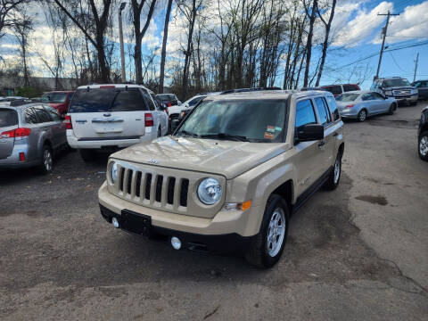 2017 Jeep Patriot for sale at Mario's Auto Repair and Sales LLC in Duryea PA