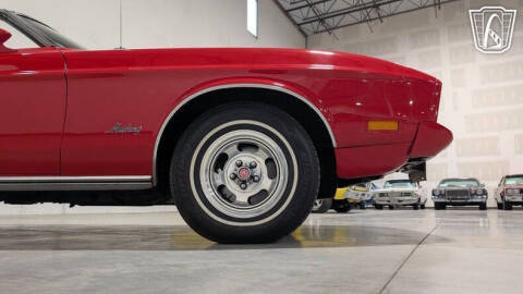 1973 Ford Mustang