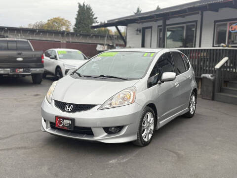 2011 Honda Fit Sport