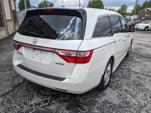 2013 Honda Odyssey Touring