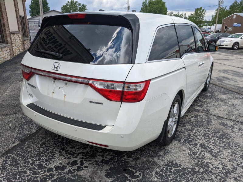 2013 Honda Odyssey Touring
