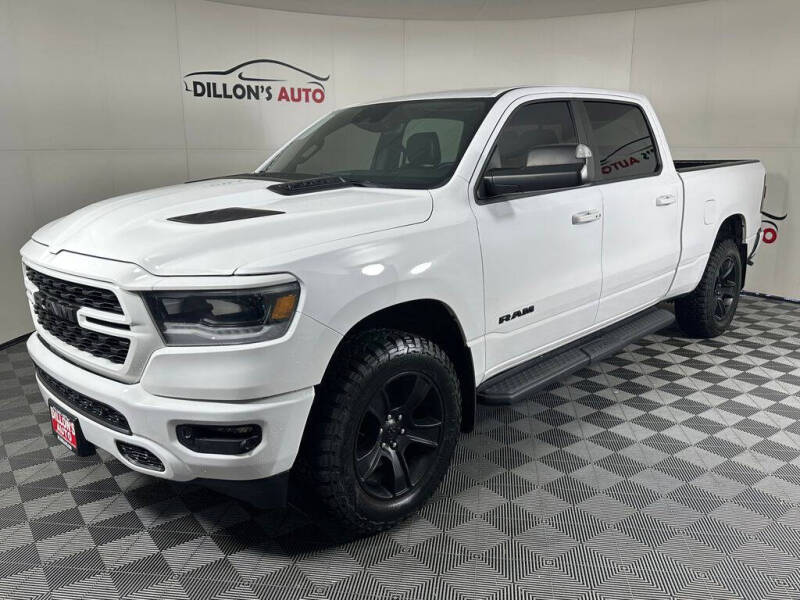 2022 RAM 1500
