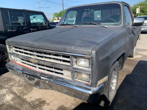 1983 Chevrolet C/K 10 Series for sale at Allen Motor Co in Dallas TX