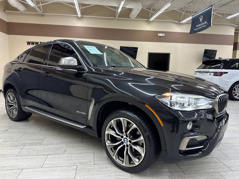 2018 BMW X6 for sale at DFW Auto & Services Inc in Fort Worth, TX