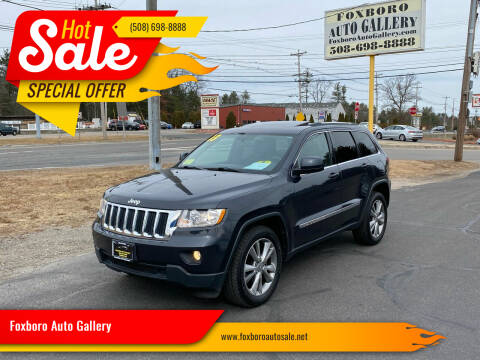 2013 Jeep Grand Cherokee for sale at Foxboro Auto Gallery in Foxboro MA