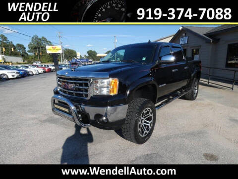 2013 GMC Sierra 1500 SLE