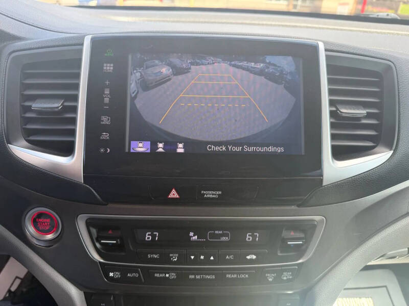 2016 Honda Pilot EX-L