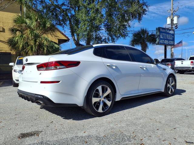 2020 Kia Optima for sale at Winter Park Auto Mall in Orlando, FL