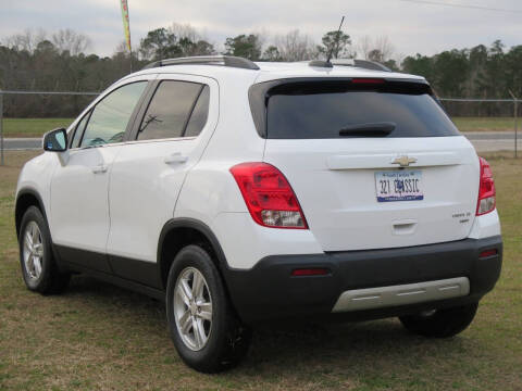 2016 Chevrolet Trax LT