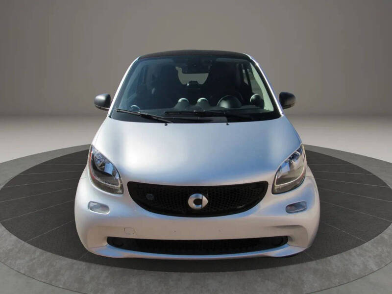 2018 Smart fortwo electric drive