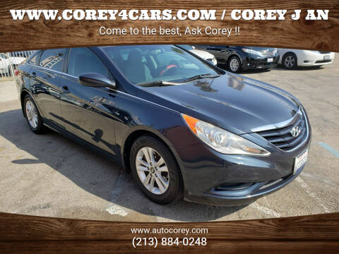 2011 Hyundai Sonata for sale at WWW.COREY4CARS.COM / COREY J AN in Los Angeles CA