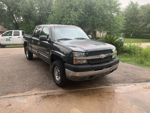 2003 Chevrolet Silverado 2500HD for sale at CARWIN in Katy TX