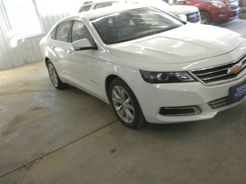 2016 Chevrolet Impala for sale at Wieser Auto INC in Wahpeton ND
